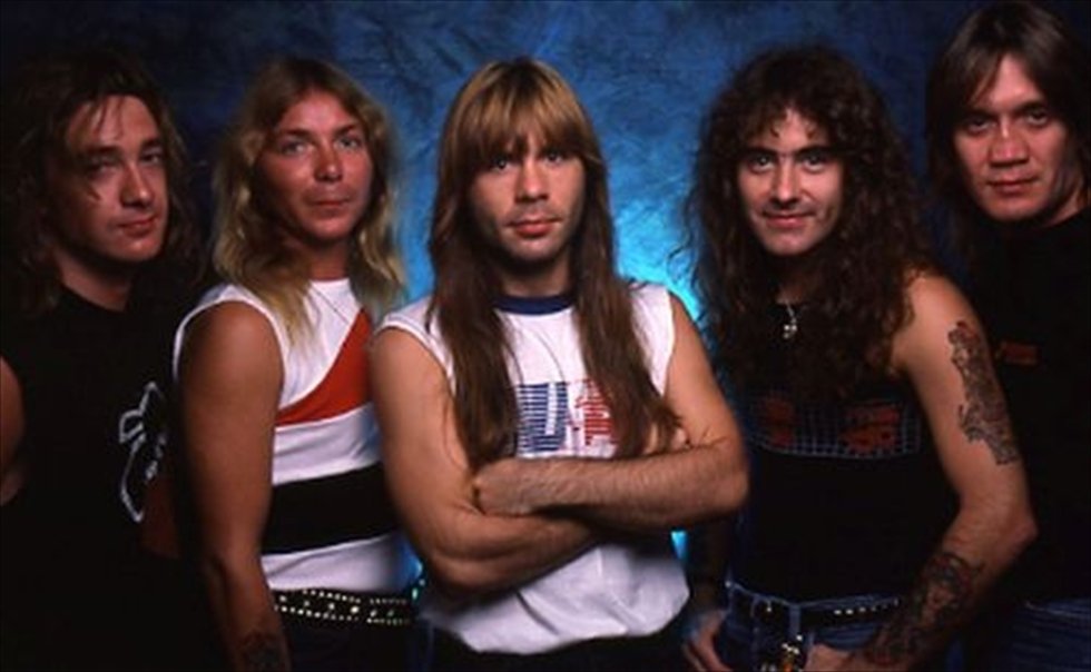 伝説のUKメタル・バンド、Iron Maiden（アイアン・メイデン）が